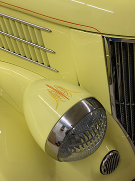 1936 Ford Pinstripes