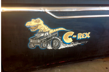 C-Rex Cartoon